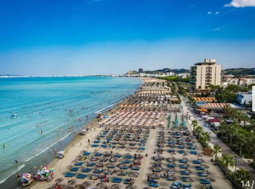 Ersi Apartment Durrës Esterno foto